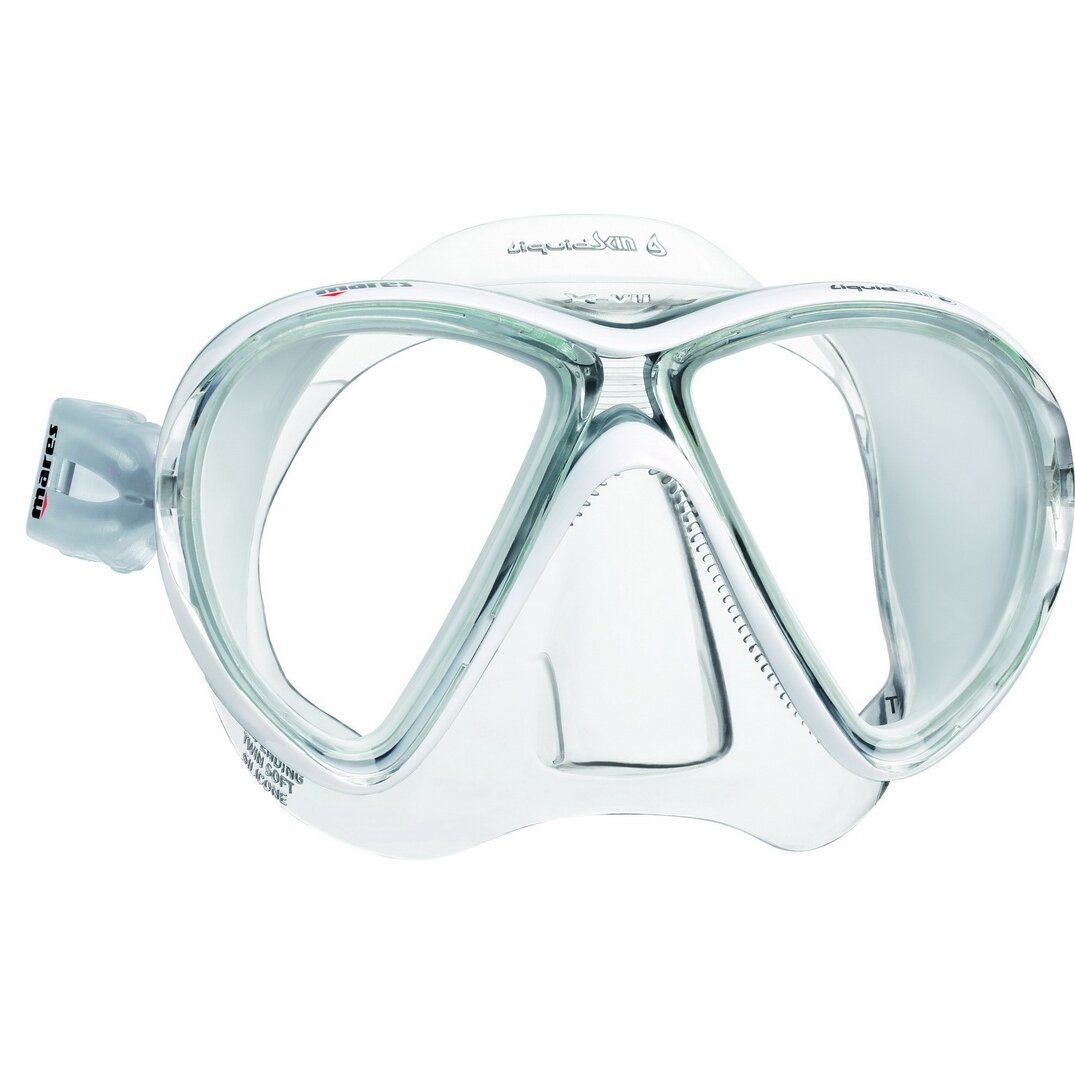 Mask X-VU Mares Liquidskin (white silikone) 1