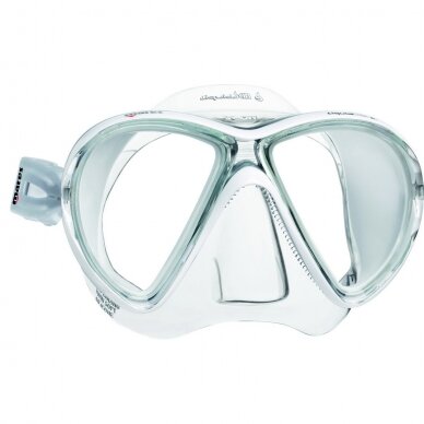 Mask X-VU Mares Liquidskin (white silikone) 1