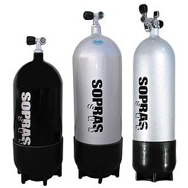 Sopras Sub 12L, 232 BAR
