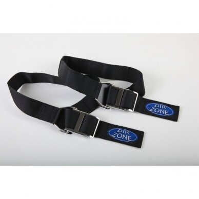 Ремни Cam Bands with SS Buckle (pair) Dir Zone