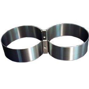 v4tec Tankbands 171 H 185 mm incl. Bolt Kit