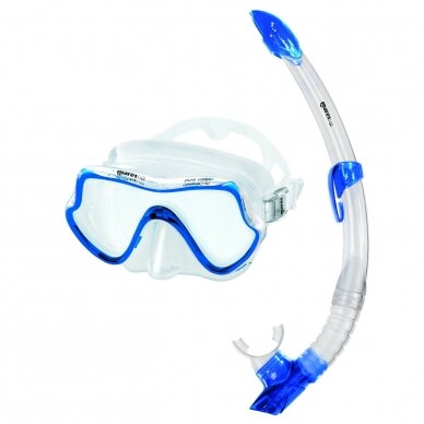Kaukė + vamzdelis Set Pure Vision Mares