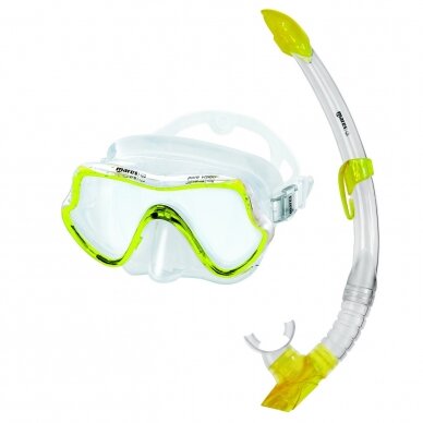 Kaukė + vamzdelis Set Pure Vision Mares