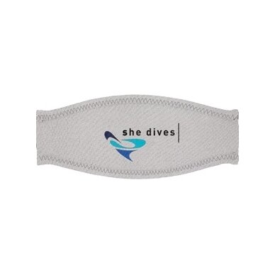 She Dives Strap Cover Mares