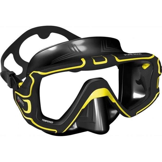 Mask Pure Edge Mares bl/yel