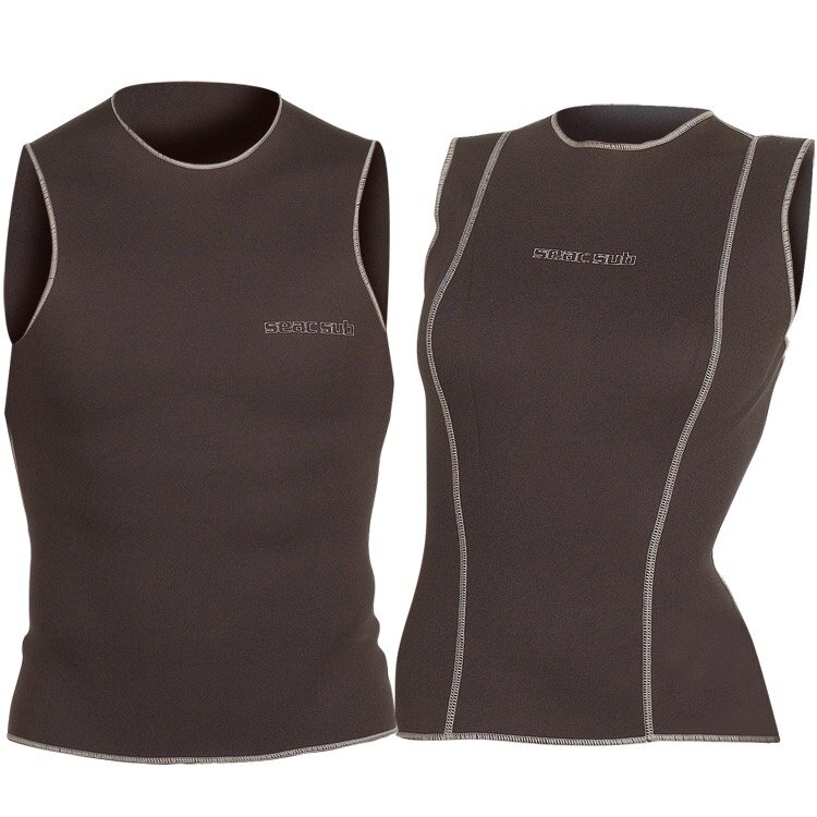 Short Vest man SeacSub 2,5mm