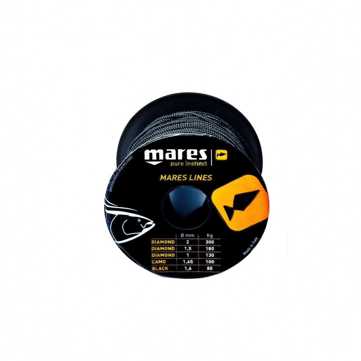 Line Black 1,6mm 50m