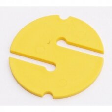 Markeris DIR ZONE Cave Non-Directional Marker yellow 55 mm