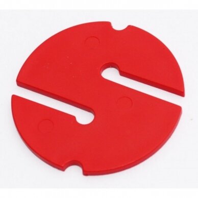 DIR ZONE Cave Non-Directional Marker red 55 mm
