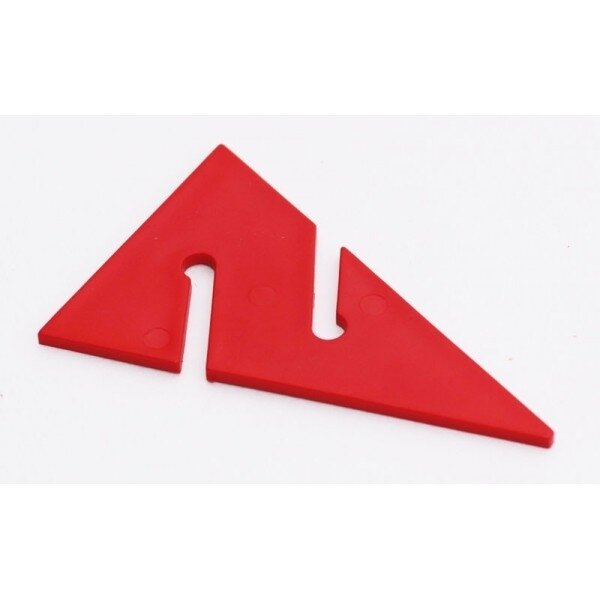 Markeris DIR ZONE Cave Arrow red 90 mm