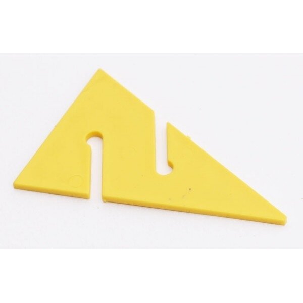 Markeris DIR ZONE Cave Arrow yellow 90 mm