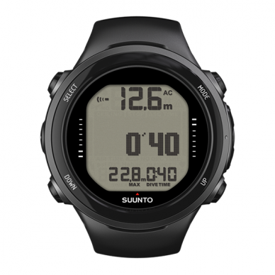 Suunto D4i NOVO Black