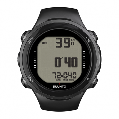 Suunto D4i NOVO Black 2