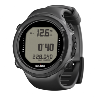 Suunto D4i NOVO Black 1