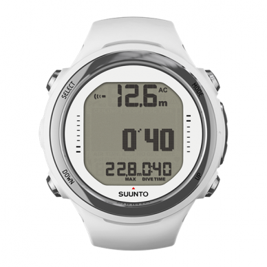 Nardymo kompiuteris Suunto D4i NOVO (baltas) Nardymo kompiuteris Suunto D4i NOVO (baltas)