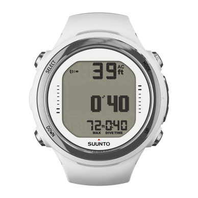 Nardymo kompiuteris Suunto D4i NOVO (baltas) 2 Nardymo kompiuteris Suunto D4i NOVO (baltas) 2