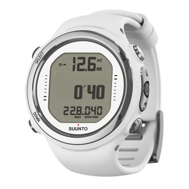 Nardymo kompiuteris Suunto D4i NOVO (baltas) 1 Nardymo kompiuteris Suunto D4i NOVO (baltas) 1