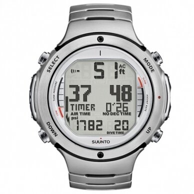 Nardymo kompiuteris Suunto D6i 1