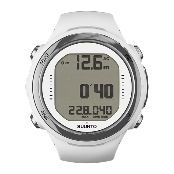 Nardymo kompiuteris Suunto D4i NOVO (baltas) Nardymo kompiuteris Suunto D4i NOVO (baltas)