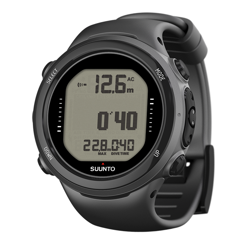 Suunto D4i NOVO Black 1