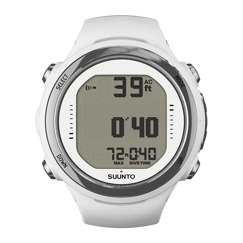 Nardymo kompiuteris Suunto D4i NOVO (baltas) 2 Nardymo kompiuteris Suunto D4i NOVO (baltas) 2