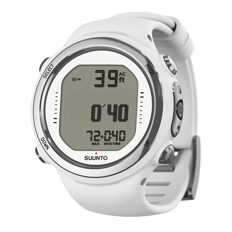 Nardymo kompiuteris Suunto D4i NOVO (baltas) 3 Nardymo kompiuteris Suunto D4i NOVO (baltas) 3