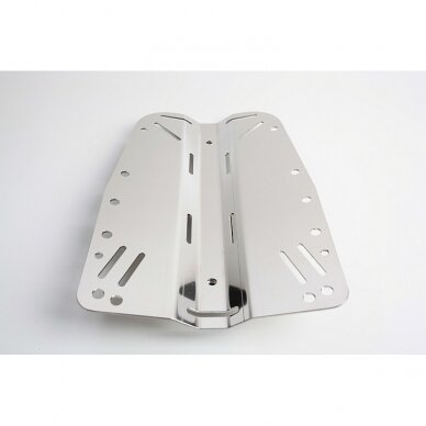 Backplate Only 3 mm Aluminum Dir Zone