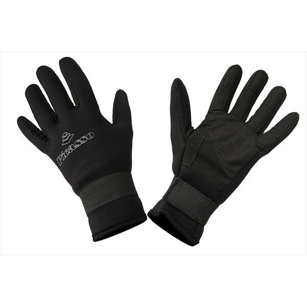 Pirštinės Amara black 2.5mm Picasso