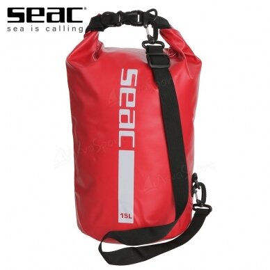 Sausas krepšys Tašė Dry Bag Seac 15l raudona
